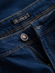 Spodnie męskie jeansowe SKINNY FIT - niebieskie P1060