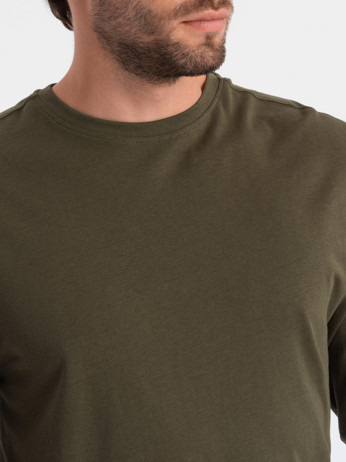 Zestaw longsleeve męski z długim rękawem 2-pak - mix V7 Z43