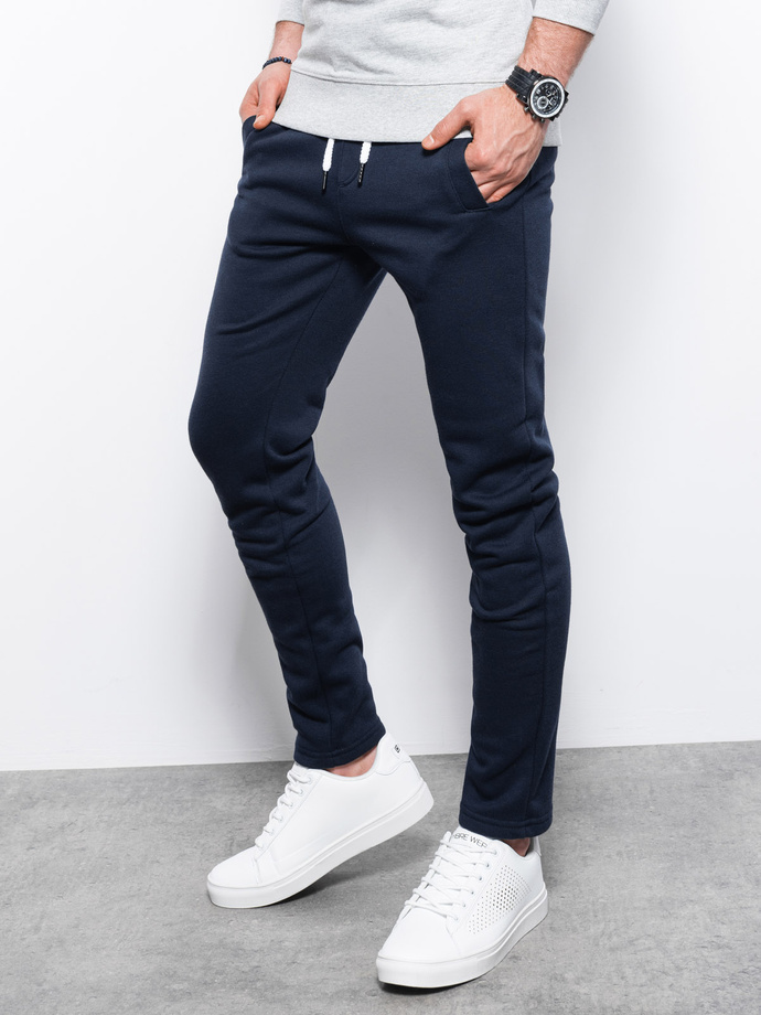 Men's sweatpants - navy P866