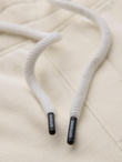 Men's jogger sweatpants - cream V11 OM-PABS-0173