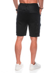 Men's cargo shorts W495 - black