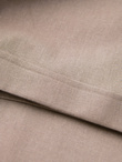 Men's linen blend rolled up chino pants - light brown V3 OM-PACP-0198