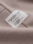 Men's structured knit sweatpants - coffee V2 OM-PASK-0211