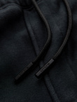 BASIC men's cotton sweatpants joggers - black V9 OM-PABS-0174