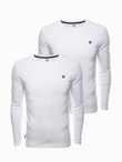 Men's longsleeve set with elastane - MIX 2-pack V2 Z40