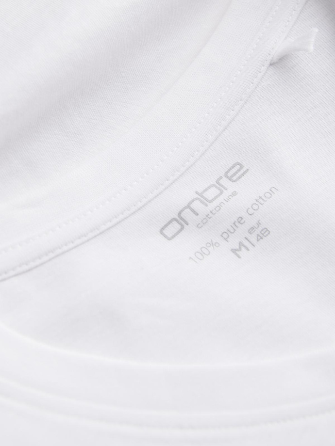 Men's V-NECK longsleeve set - mix 2-pack V3 Z41