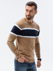 Sweter męski - camel V6 E190