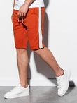 Men's sweatshorts - brick W241