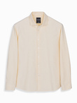 Pastel cotton men's oxford shirt - bright yellow V3 OM-SHOS-0183
