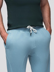 Men's jogger sweatpants - blue V7 OM-PABS-0173