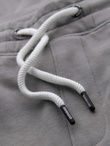 Men's jogger sweatpants - gray V8 OM-PABS-0173