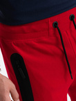 Men's sweatshorts - red V2 W239