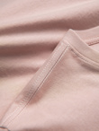 Men's printed cotton t-shirt California - pink V2 OM-TSPT-0128