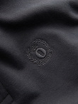 BASIC men's single color pique knit polo shirt - graphite V3 OM-POBS-0100