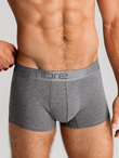 Men's cotton boxer shorts with logo - 3-pack mix V3 OM-UNBO-0105