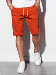 Men's sweatshorts - brick W241