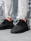 Buty męskie sneakersy - czarne V4 T388