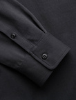Men's REGULAR cotton single jersey knit shirt - graphite V6 OM-SHCS-0138