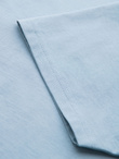 BASIC men's classic cotton T-shirt - light blue V19 OM-TSBS-0236