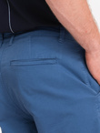 Men's chino shorts - blue V13 W243