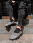 Buty męskie sneakersy - szare V5 T388