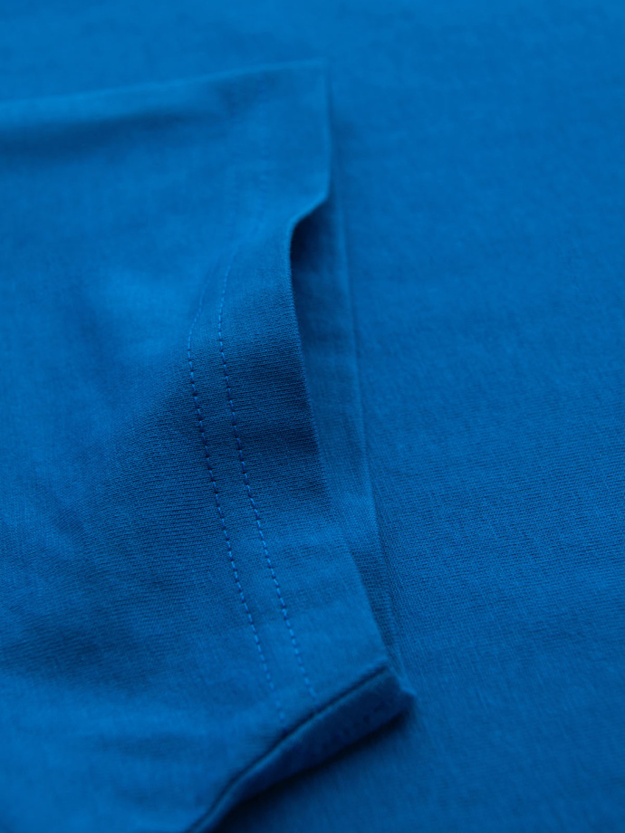 Classic BASIC men's cotton T-shirt - sand V11 OM-TSBS-0236