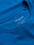 Classic BASIC men's cotton T-shirt - sand V11 OM-TSBS-0236