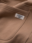 Men's jogger sweatpants - brown V2 OM-PABS-0173