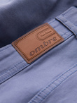 CHINO men's shorts - light blue V15 OM-SRDS-0103