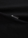 Signature men's elastane longsleeve with a crew neckline - black V3 OM-LSCL-0110