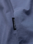 BASIC men's classic cotton T-shirt - blue denim V7 OM-TSBS-0236