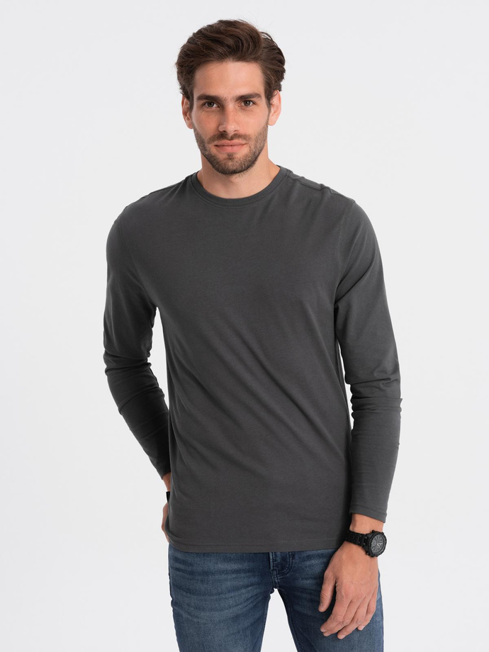 Zestaw longsleeve męski z długim rękawem 2-pak - mix V2 Z43