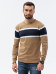 Sweter męski - camel V6 E190