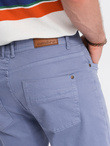 CHINO men's shorts - light blue V15 OM-SRDS-0103