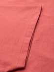 BASIC men's classic cotton T-shirt - coral V17 OM-TSBS-0236