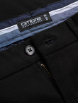 Men's SLIM FIT chino pants - black V4 OM-PACP-0186
