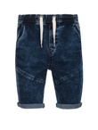 Men's denim shorts - dark jeans W361