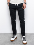 BASIC men's sweatpants set - 2 pak black V5 Z38 