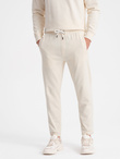 Men's sweatshirt + pants set - cream V11 Z78