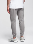 Men's jogger sweatpants - gray V8 OM-PABS-0173