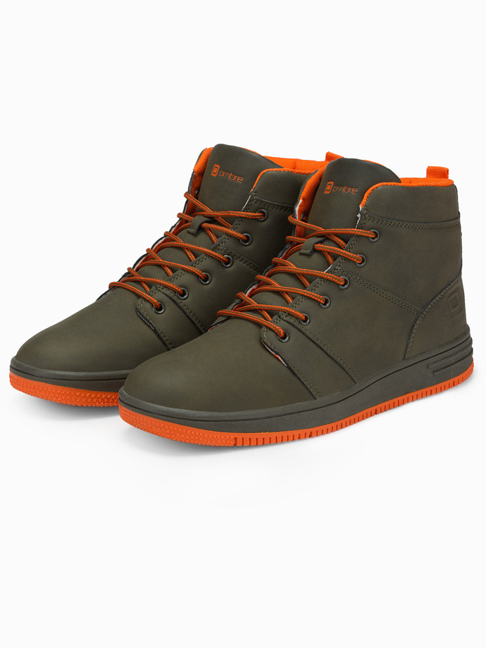 Men's sneakers - green T311