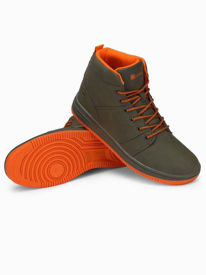 Men's sneakers - green T311