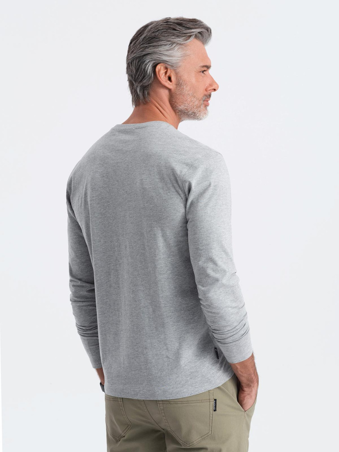 Zestaw longsleeve męski z długim rękawem 2-pak - mix V3 Z43