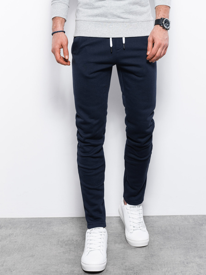 Men's sweatpants - navy P866