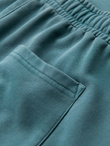 Men's RELAXED FIT athleisure style short sweat shorts - turquoise V1 OM-SRWS-0122 