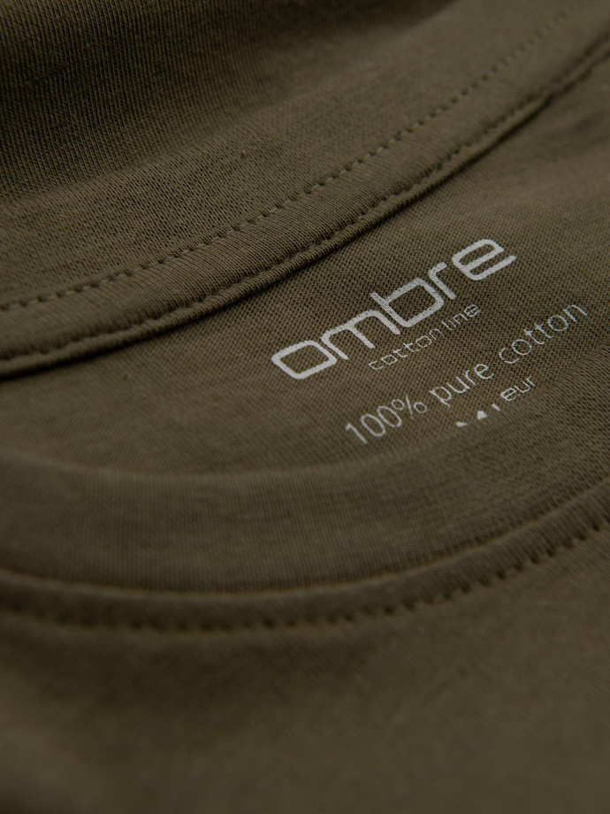 Men's plain longsleeve - mix 2-pack Z43