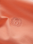 Men's BASIC single color pique knit polo shirt - peach V19 OM-POBS-0100
