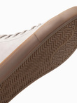 Męskie buty trampki za kostkę z gumową podeszwą – popielate V3 OM-FOTH-0187 