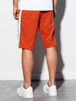 Men's sweatshorts - brick W241