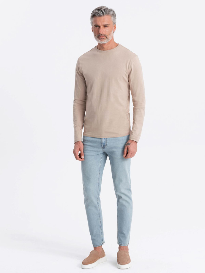 Zestaw longsleeve męski z długim rękawem 2-pak - mix V3 Z43